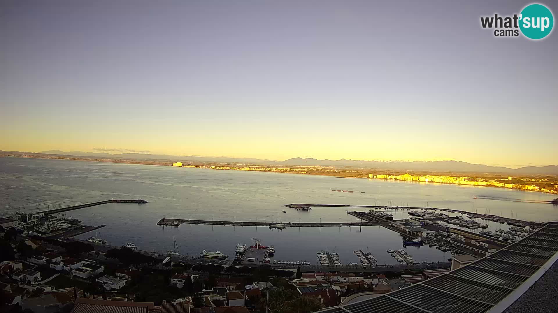 Live cam Port of Roses – Costa Brava