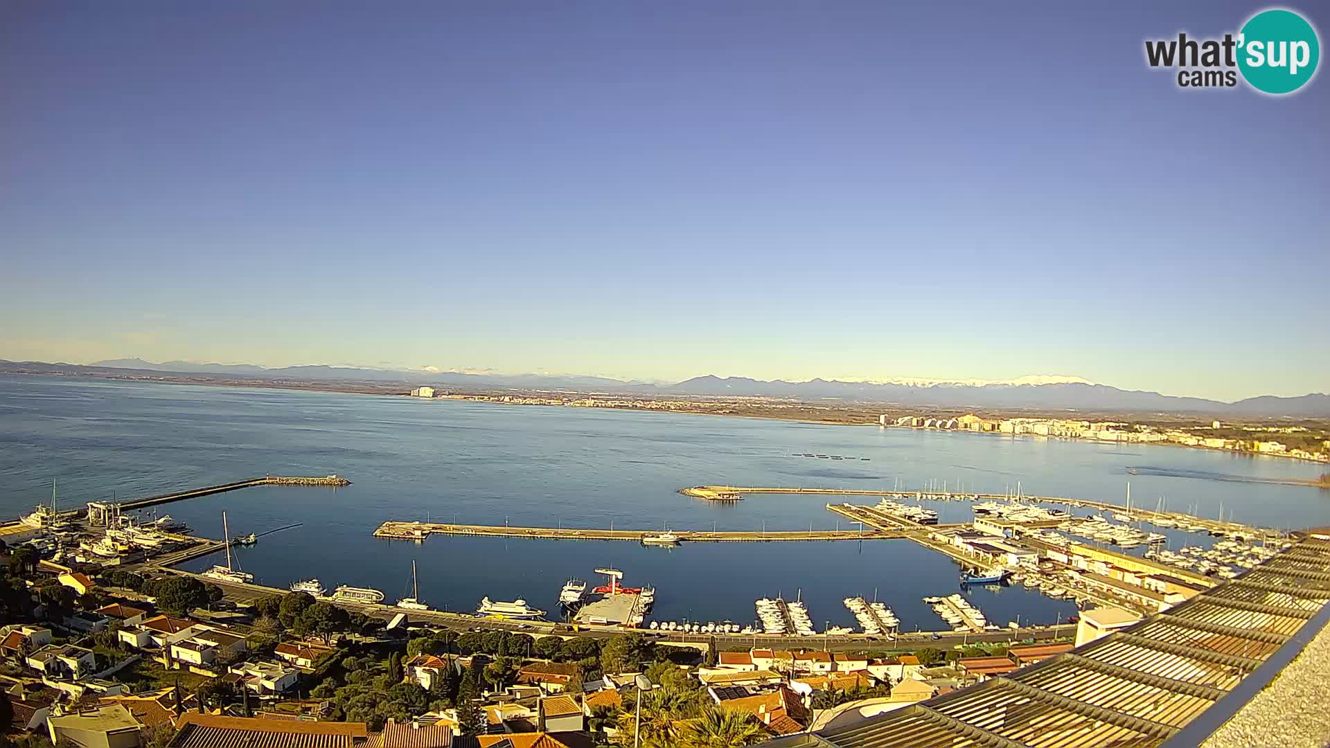 Live cam Port of Roses – Costa Brava