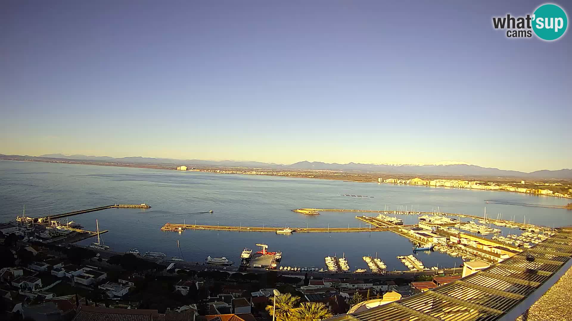 Roses – Porto di pesce e la baia