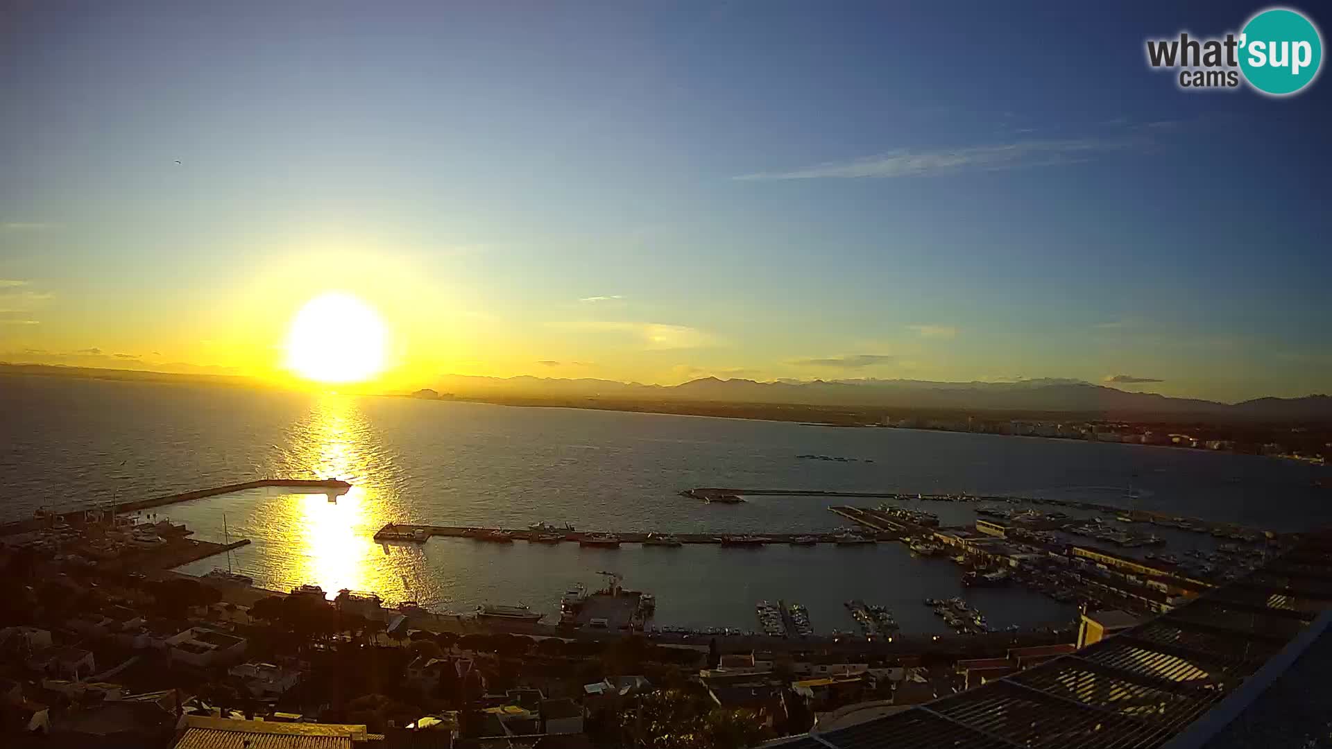 Live cam Port of Roses – Costa Brava