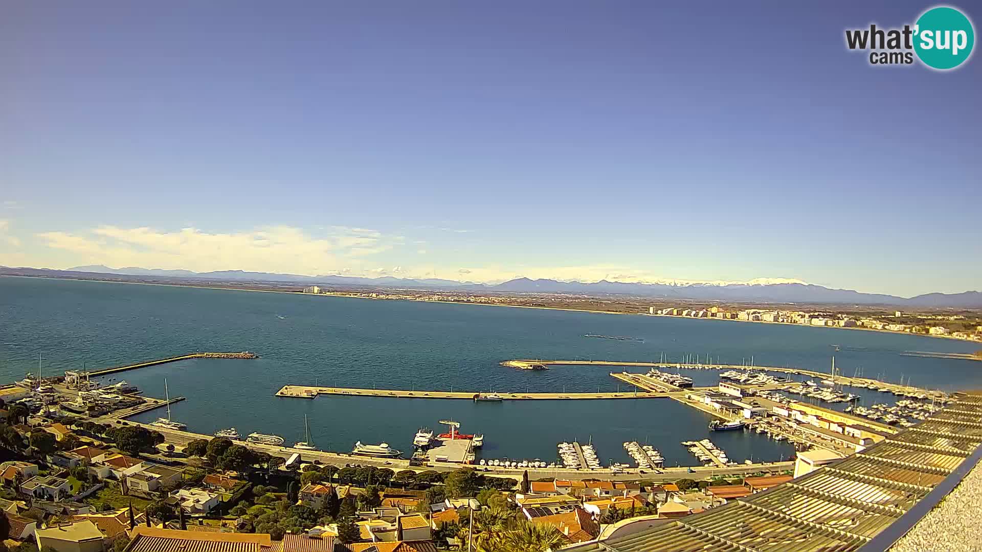 Roses – Port de pêche et la baie