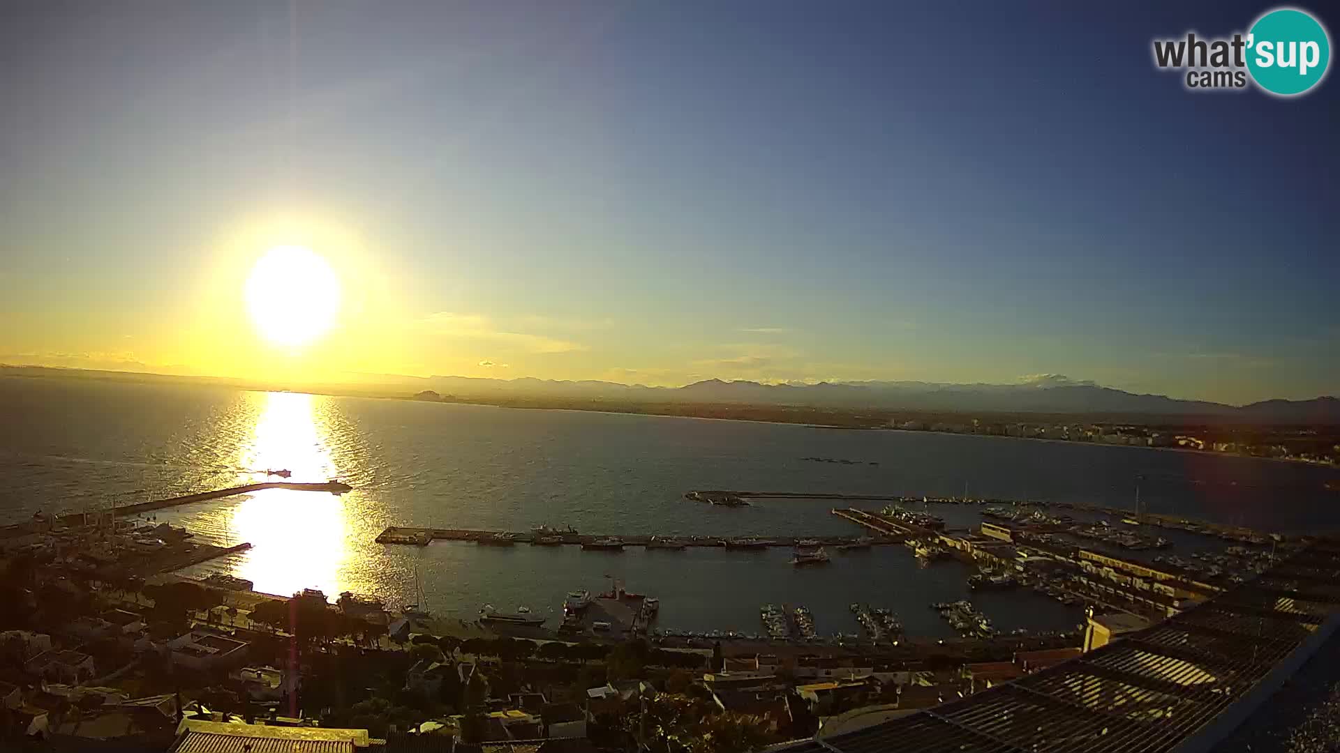 Roses –  Port de pêche  et la baie