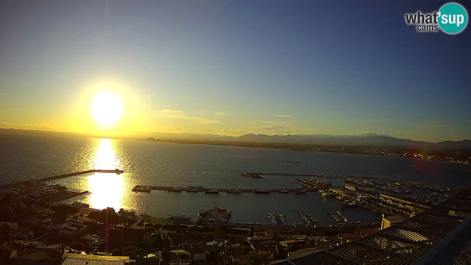 Live cam Port of Roses – Costa Brava