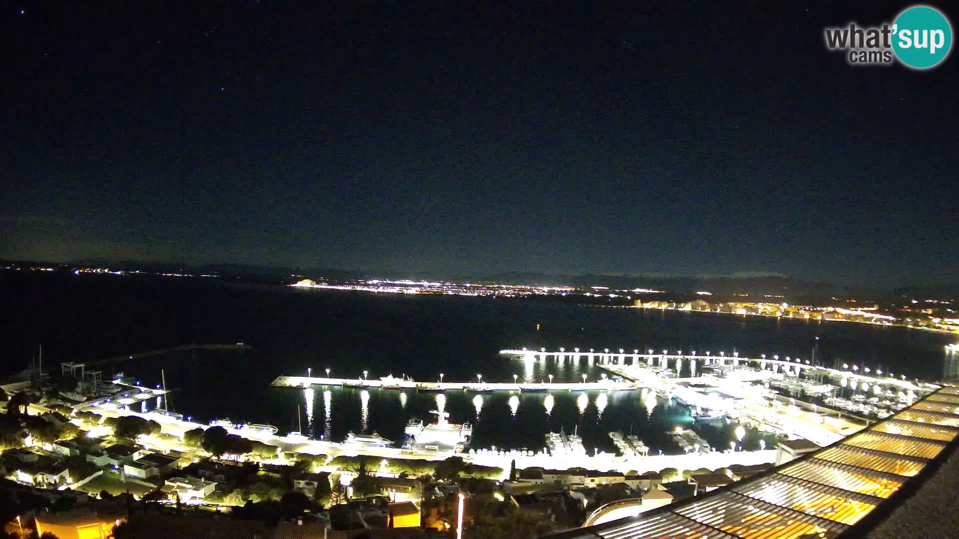 Livecam Hafen Roses – Fischereihafen und die Bucht