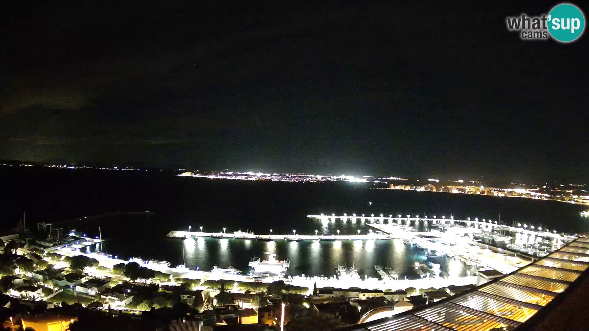 Roses – Puerto pesquero  y la bahía de Roses