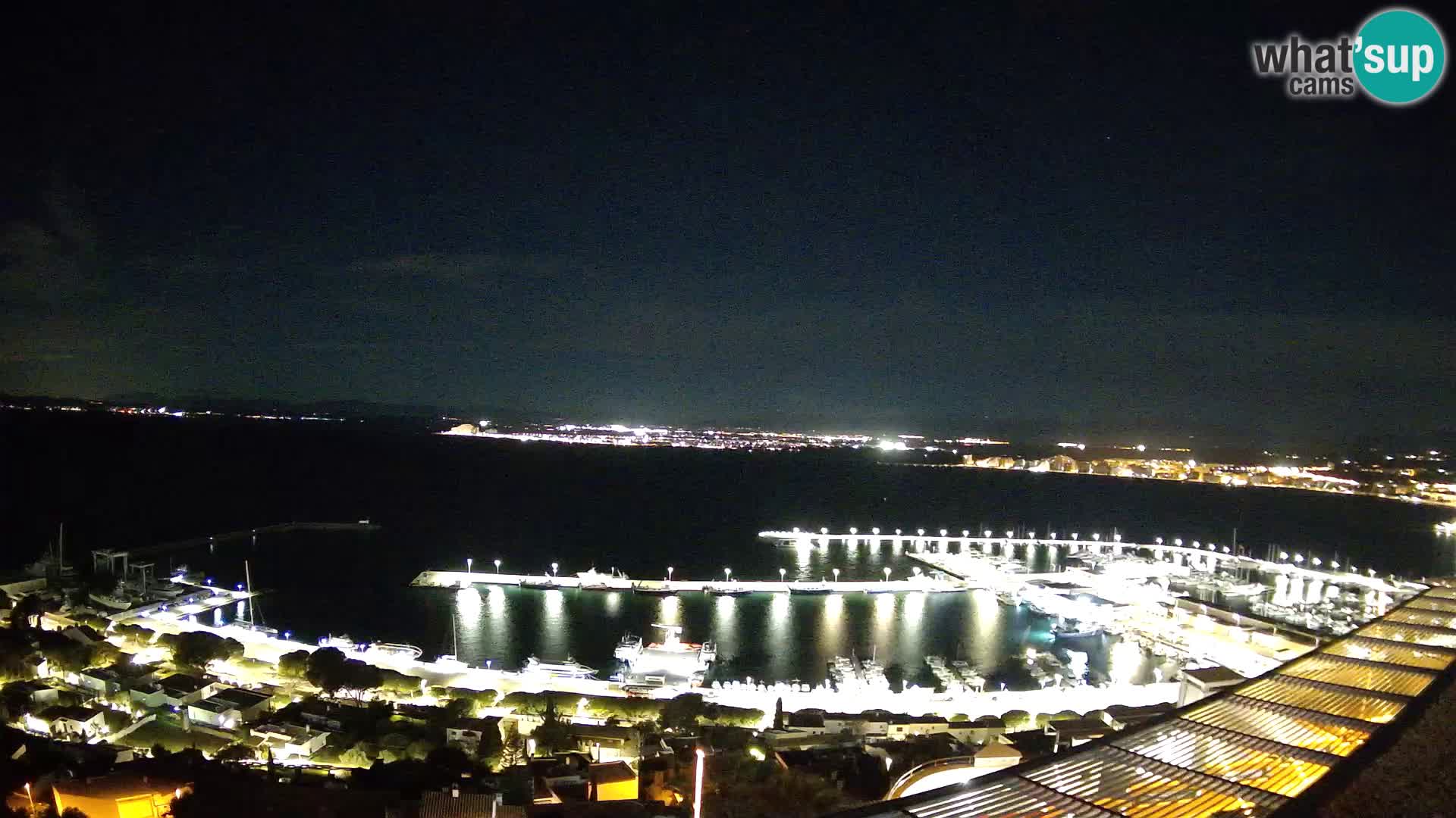 Roses –  Port de pêche  et la baie