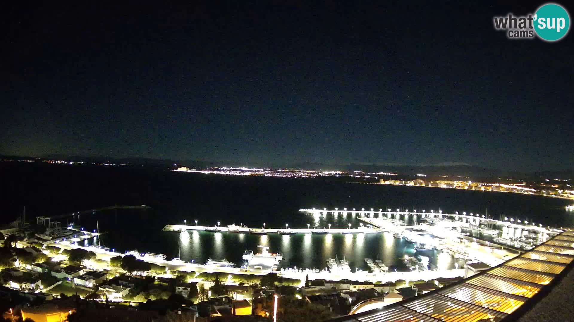 Livecam Hafen Roses – Fischereihafen und die Bucht