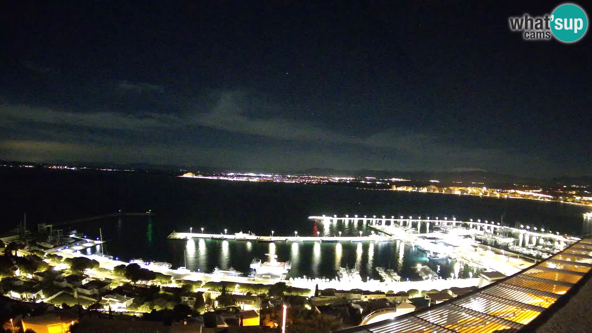 Roses –  Port de pêche  et la baie