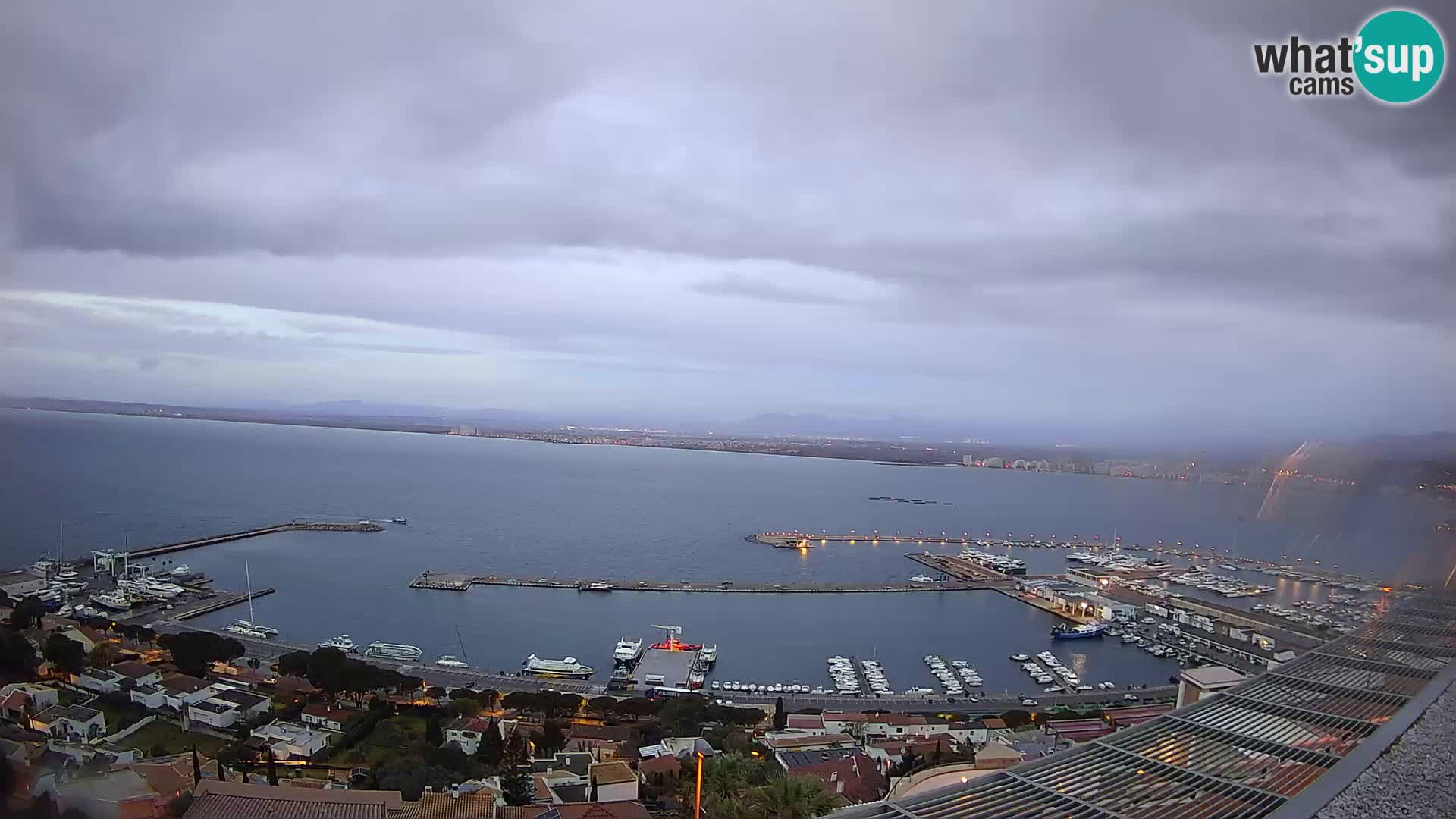 Live cam Port of Roses – Costa Brava