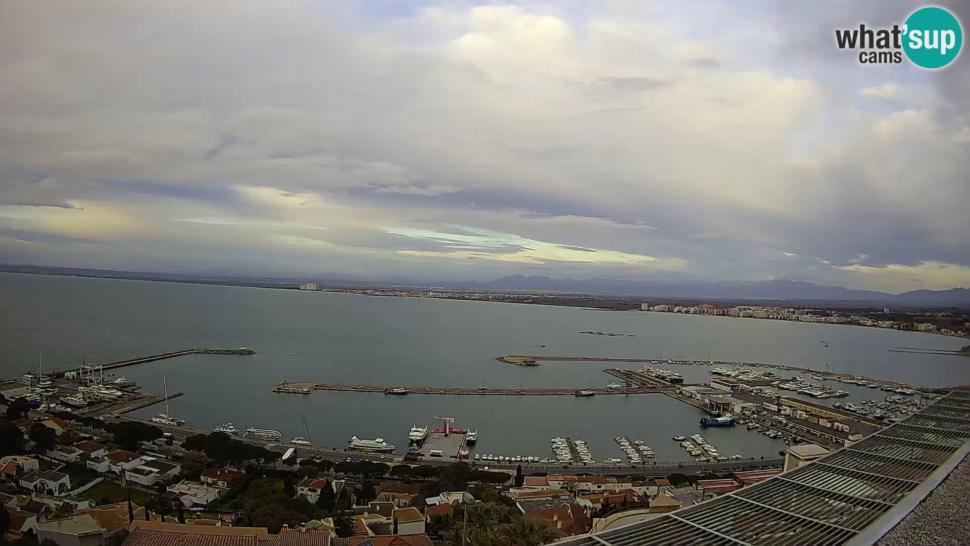 Live cam Port of Roses – Costa Brava
