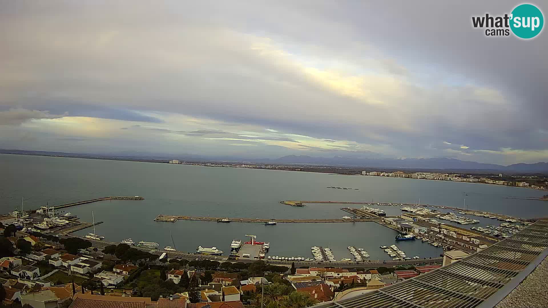 Live cam Port of Roses – Costa Brava