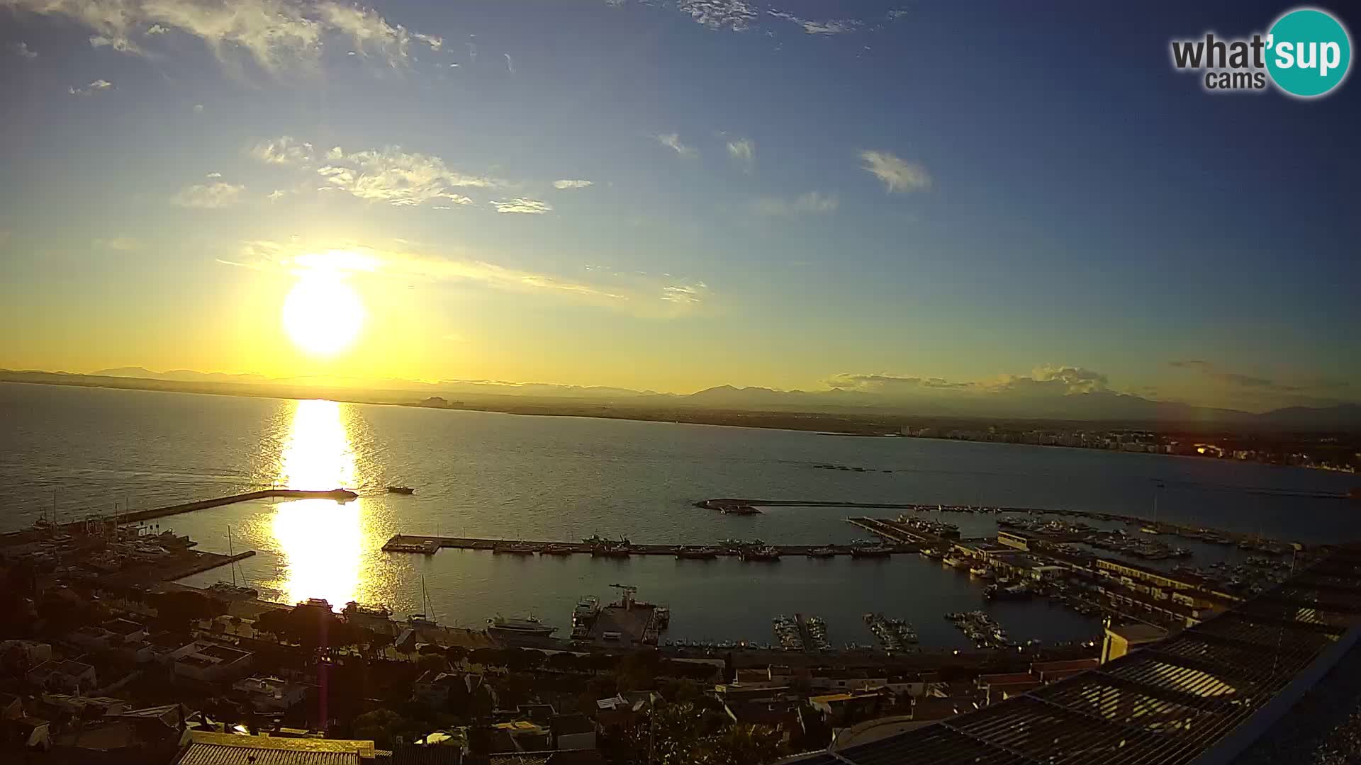 Roses – Puerto pesquero  y la bahía de Roses