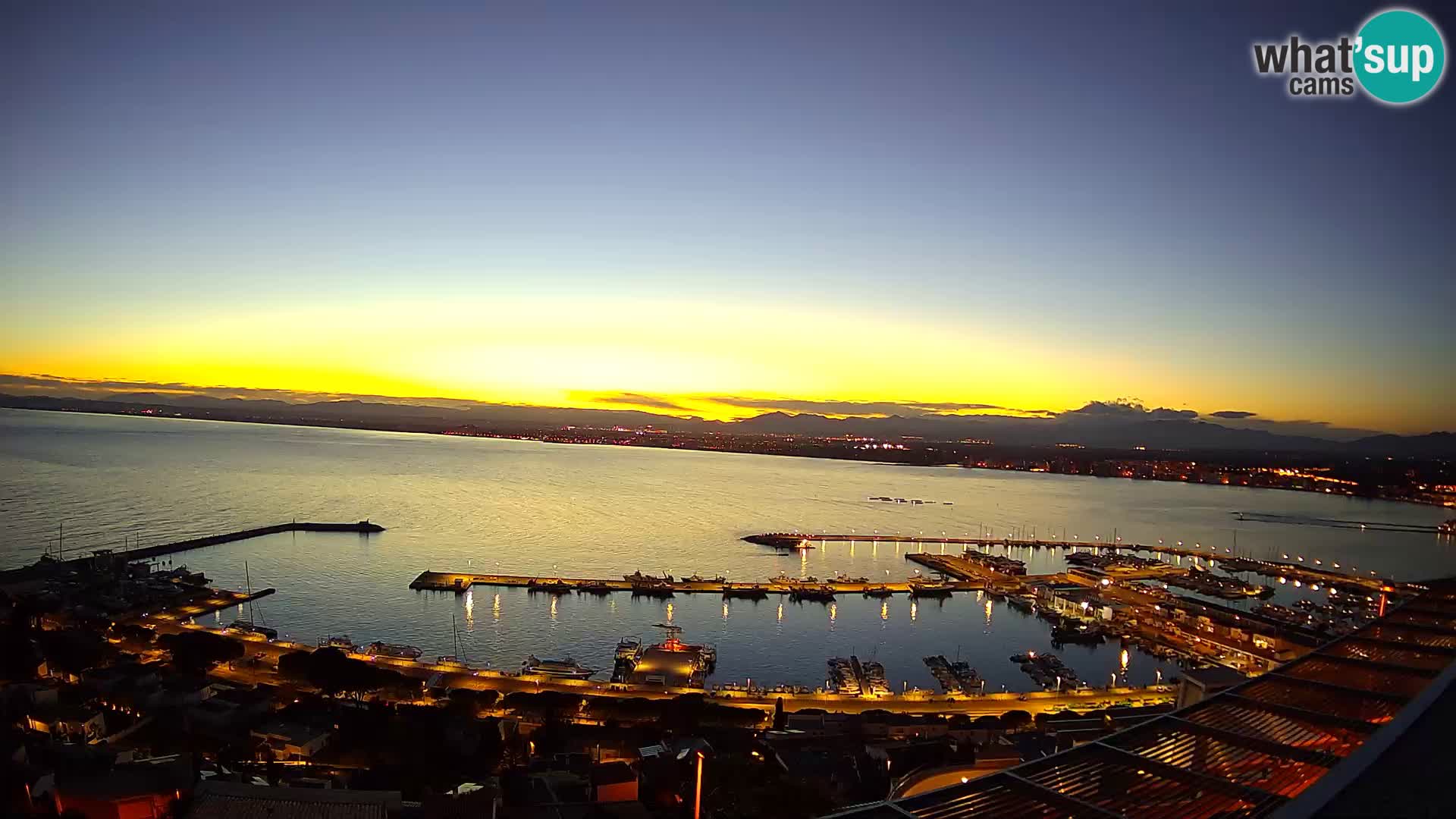 Live cam Port of Roses – Costa Brava