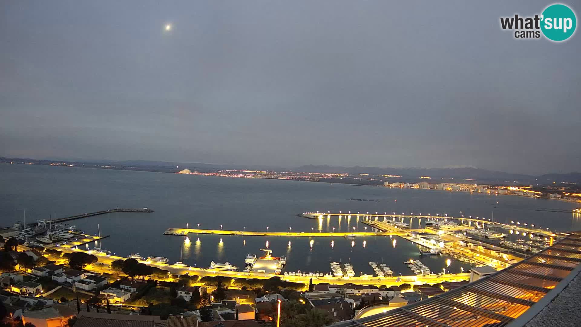 Live cam Port of Roses – Costa Brava