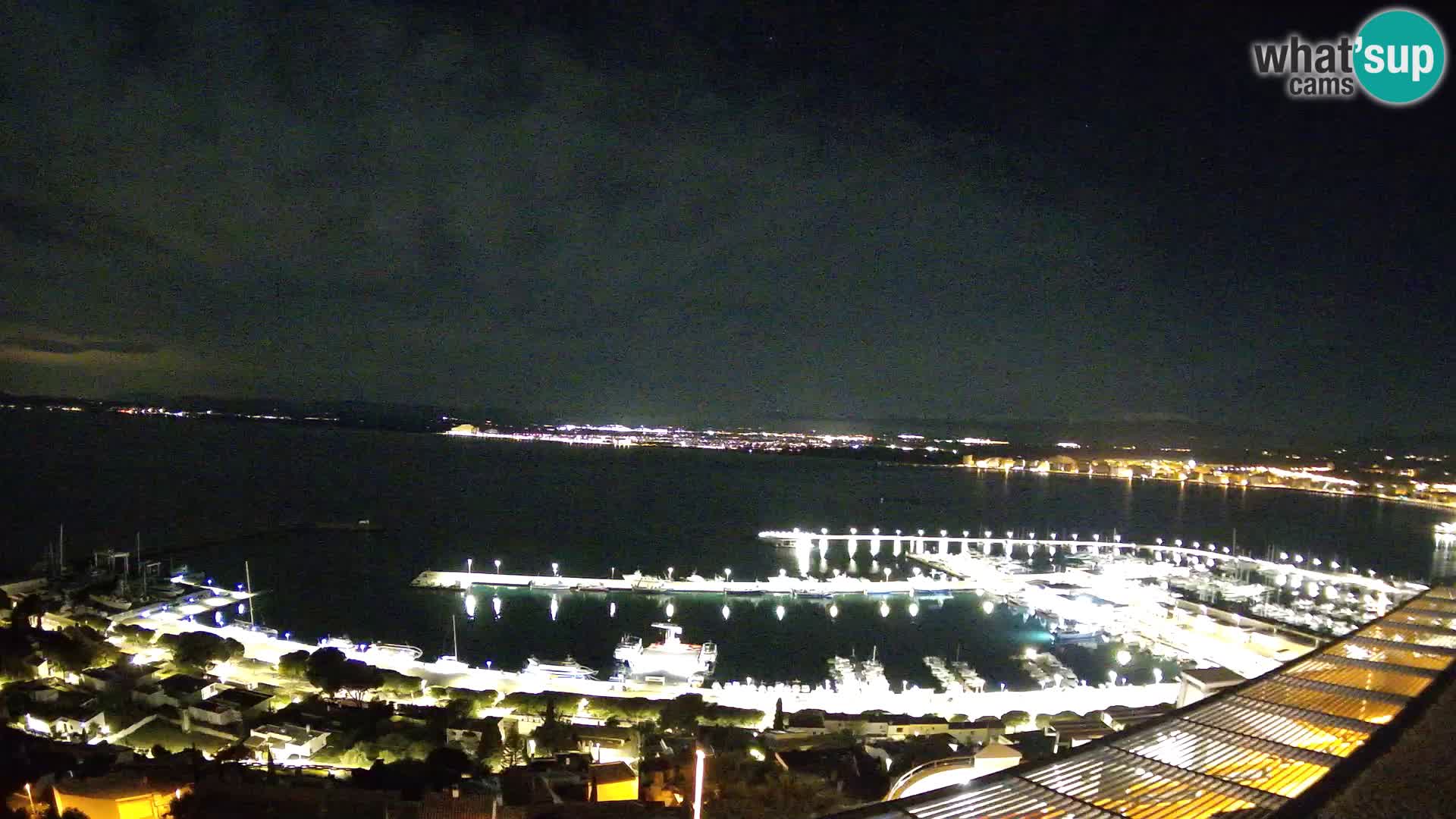 Roses –  Port de pêche  et la baie