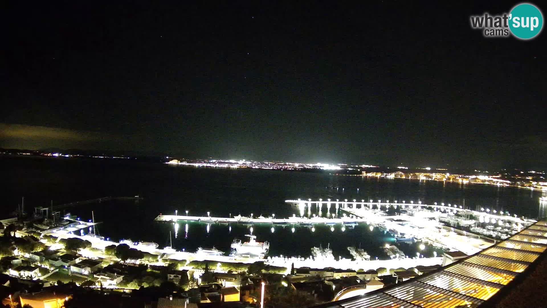 Roses – Puerto pesquero  y la bahía de Roses