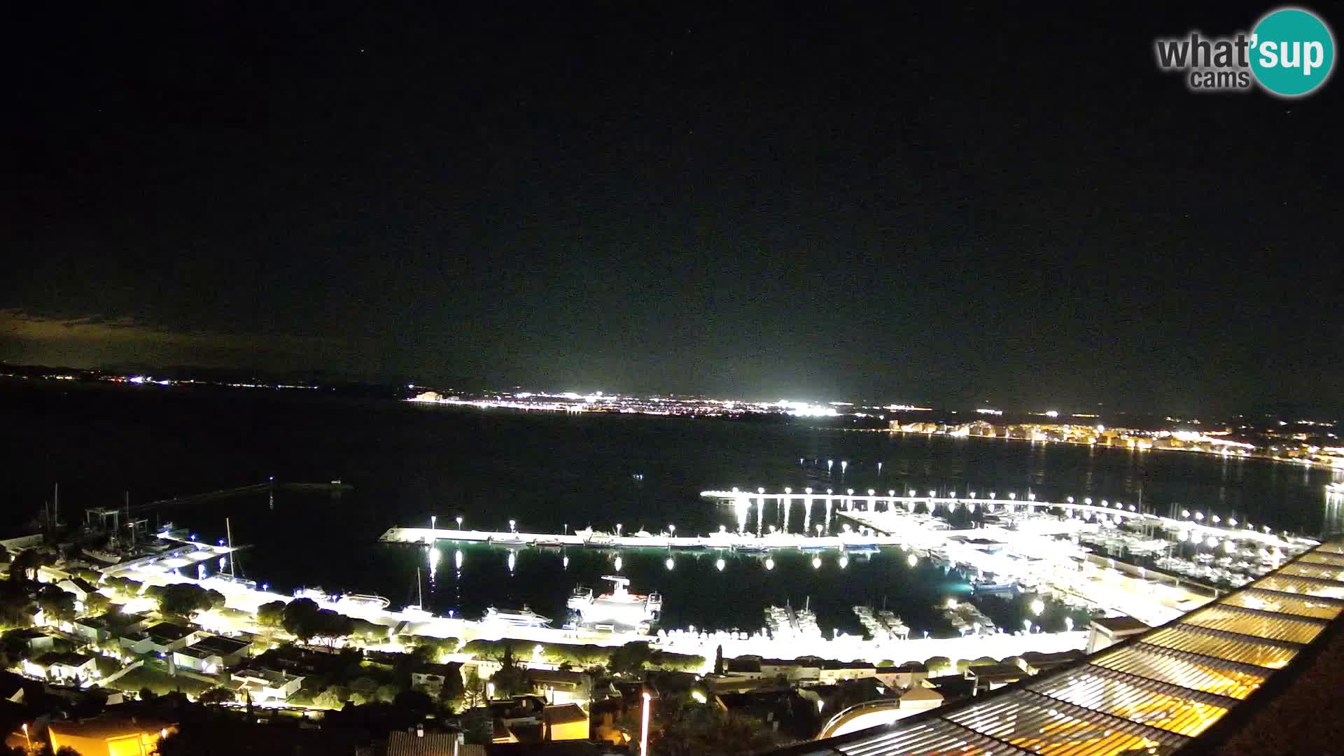 Roses –  Port de pêche  et la baie