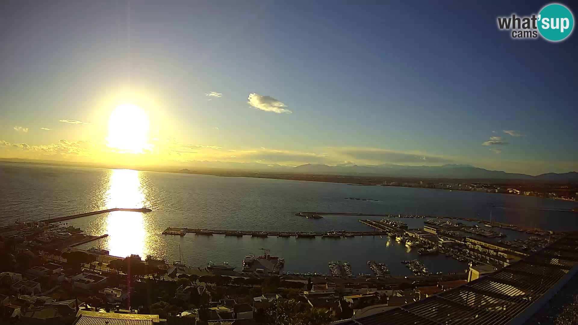Roses –  Port de pêche  et la baie