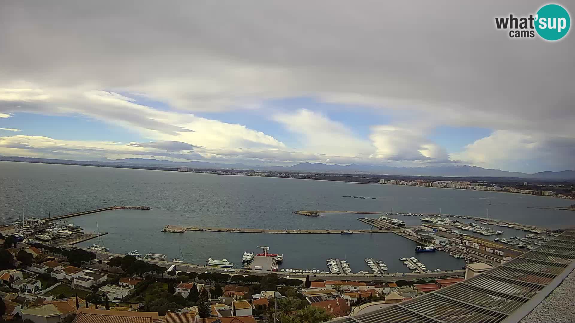 Live cam Port of Roses – Costa Brava