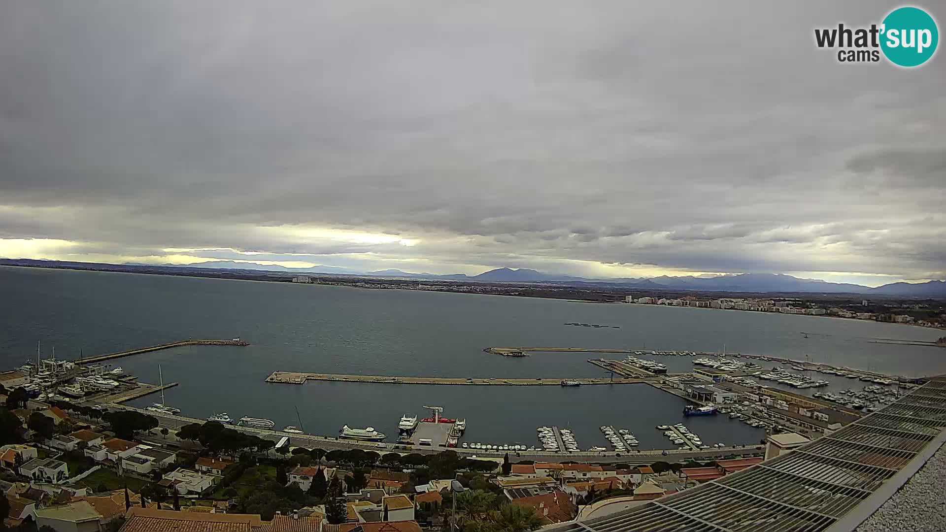 Live cam Port of Roses – Costa Brava