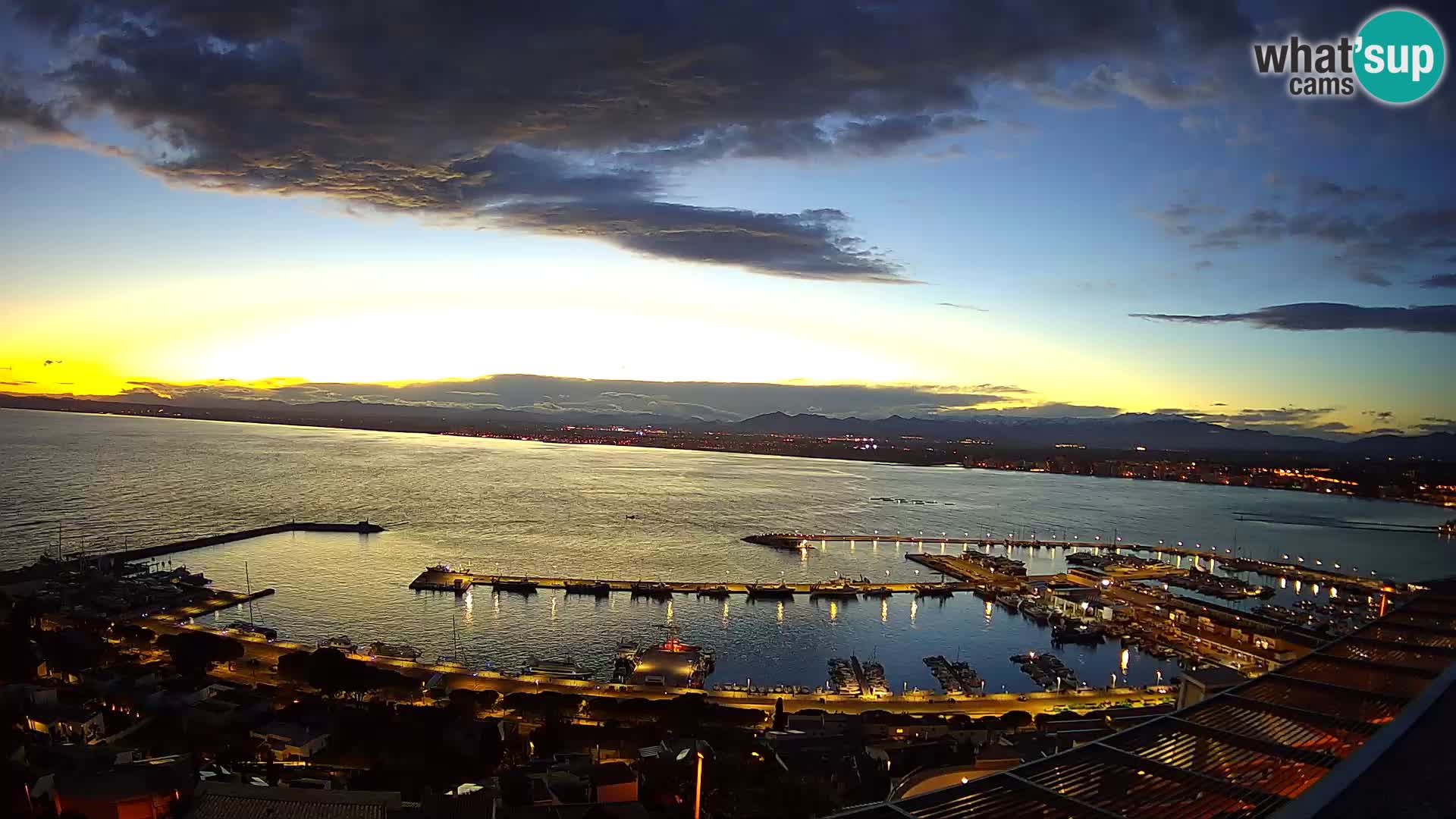 Live cam Port of Roses – Costa Brava