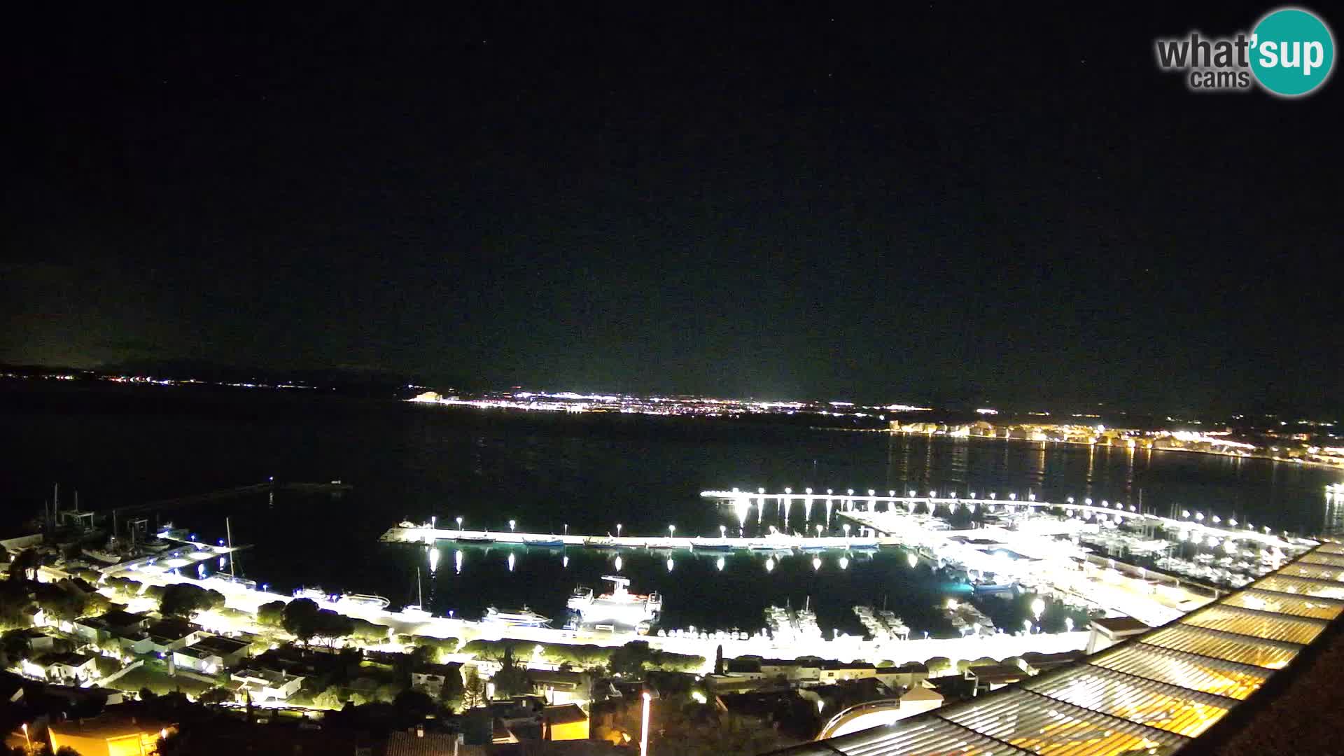 Roses –  Port de pêche  et la baie