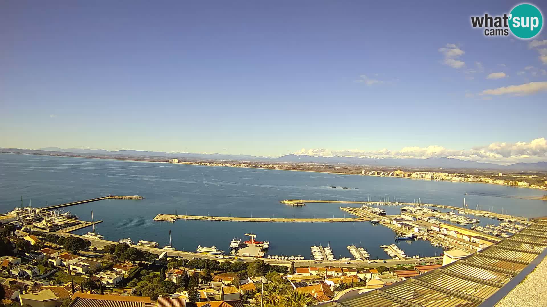 Live cam Port of Roses – Costa Brava