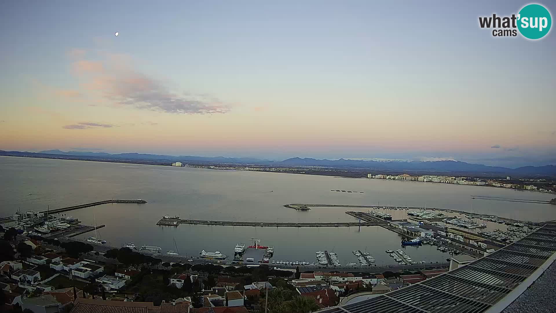 Live cam Port of Roses – Costa Brava