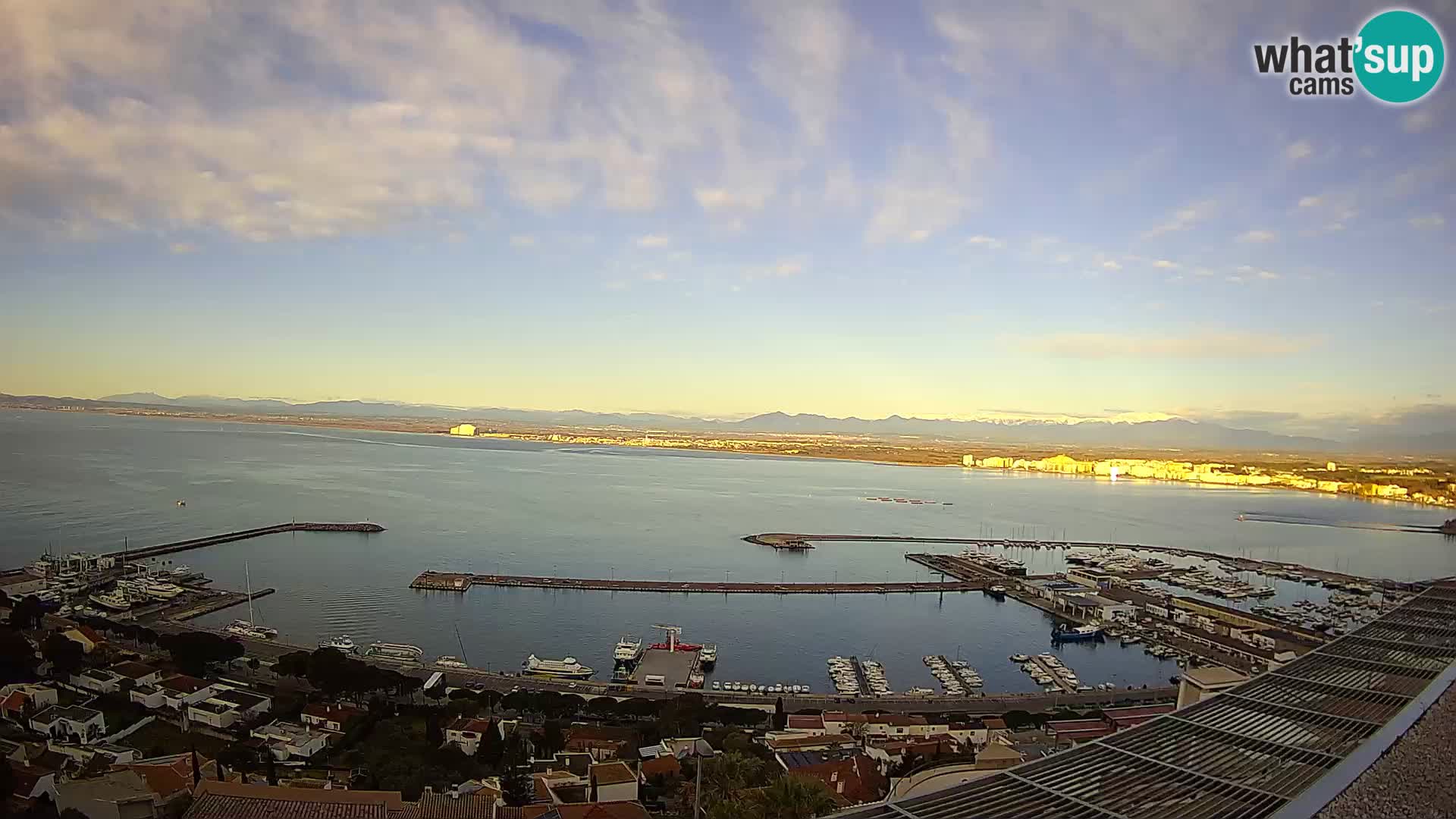 Live cam Port of Roses – Costa Brava