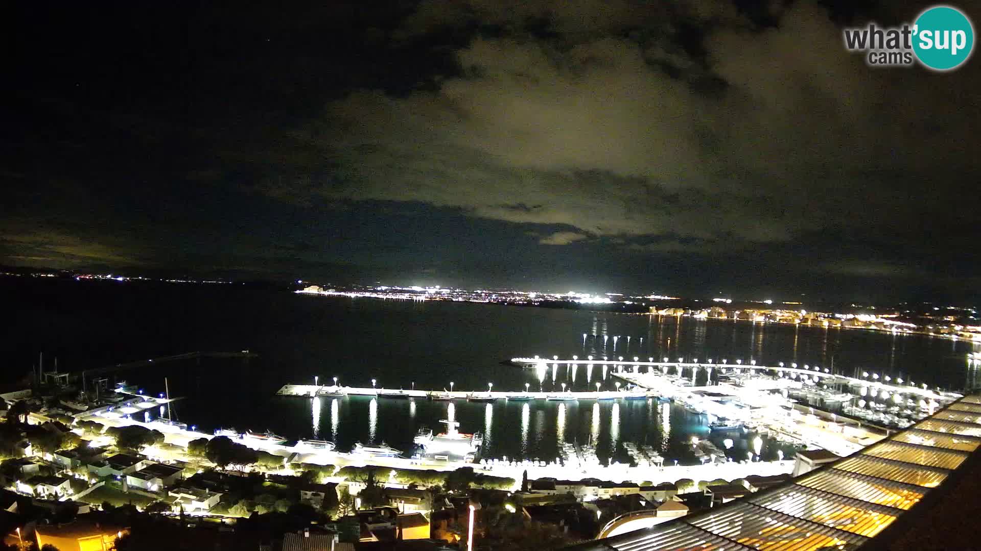 Roses –  Port de pêche  et la baie