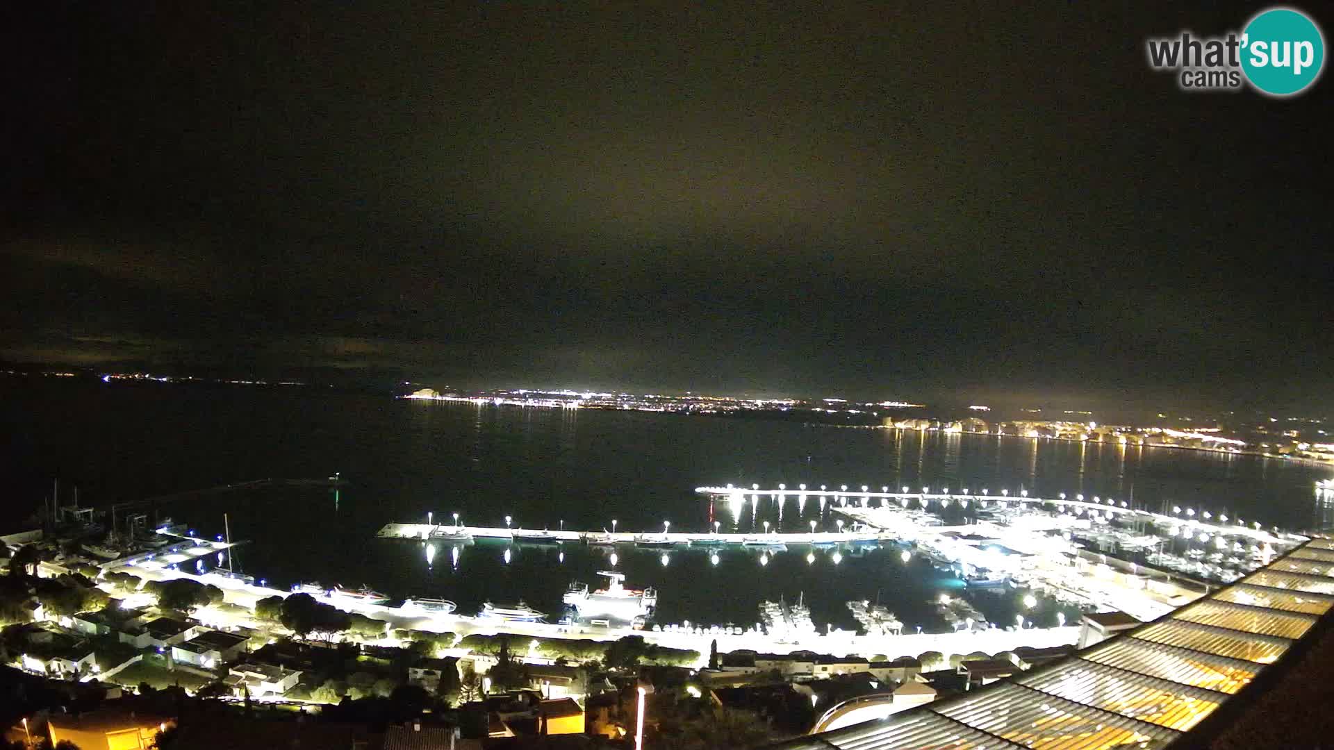 Roses – Puerto pesquero  y la bahía de Roses