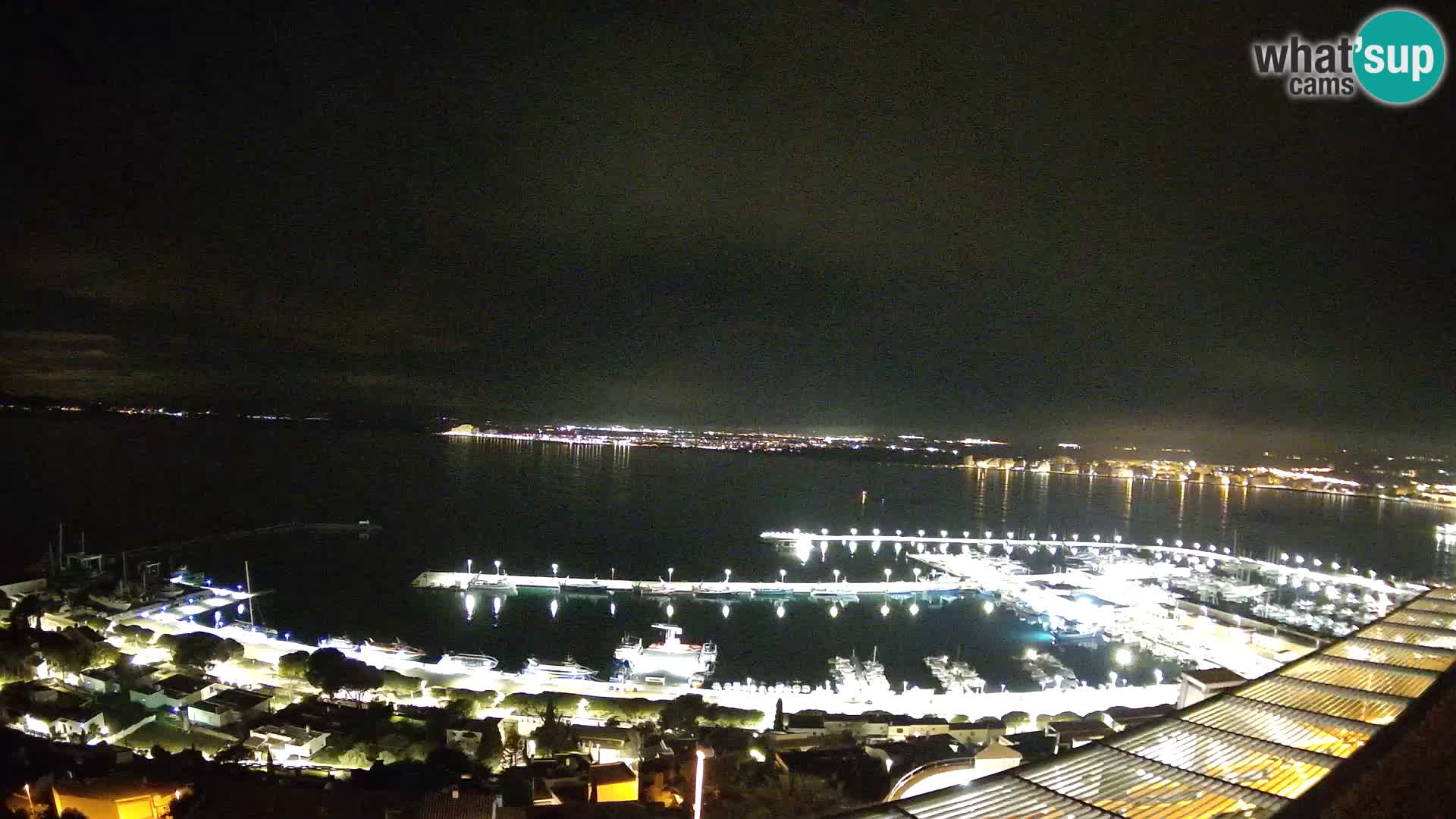 Roses –  Port de pêche  et la baie