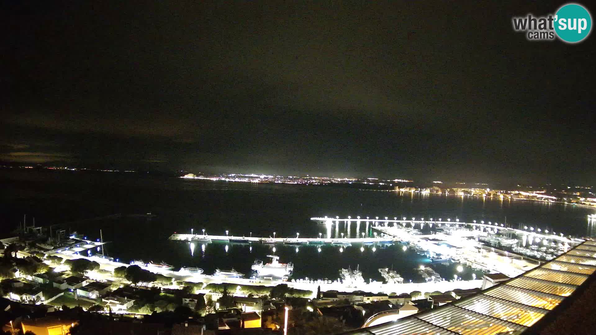 Roses –  Port de pêche  et la baie