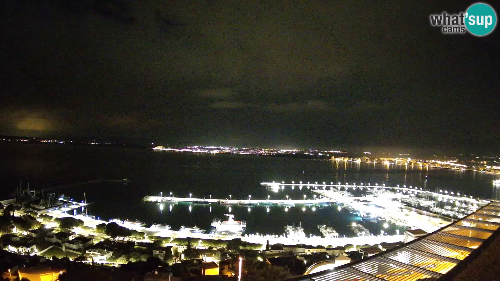 Roses – Puerto pesquero  y la bahía de Roses