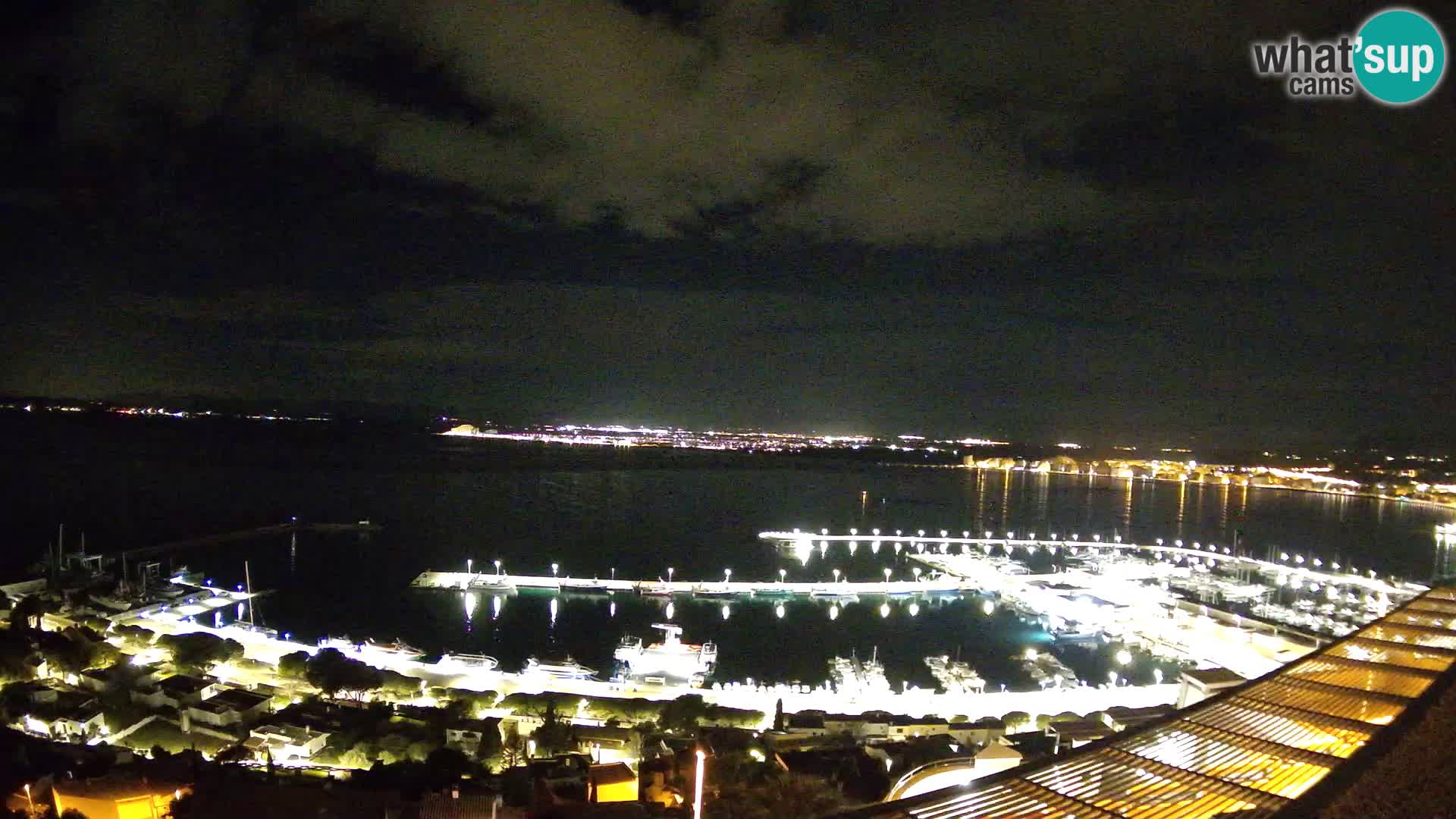 Roses –  Port de pêche  et la baie