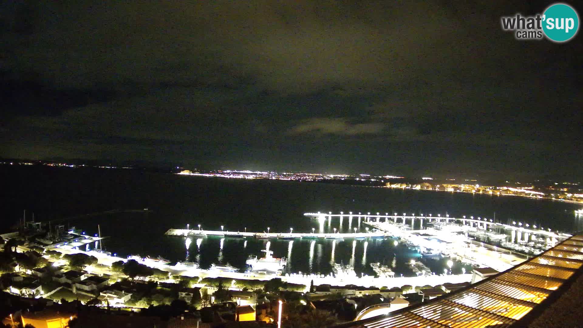 Roses – Puerto pesquero  y la bahía de Roses