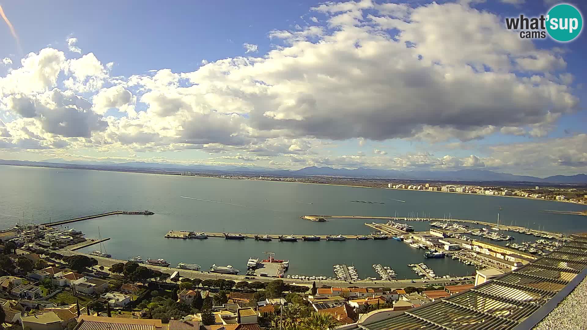 Live cam Port of Roses – Costa Brava