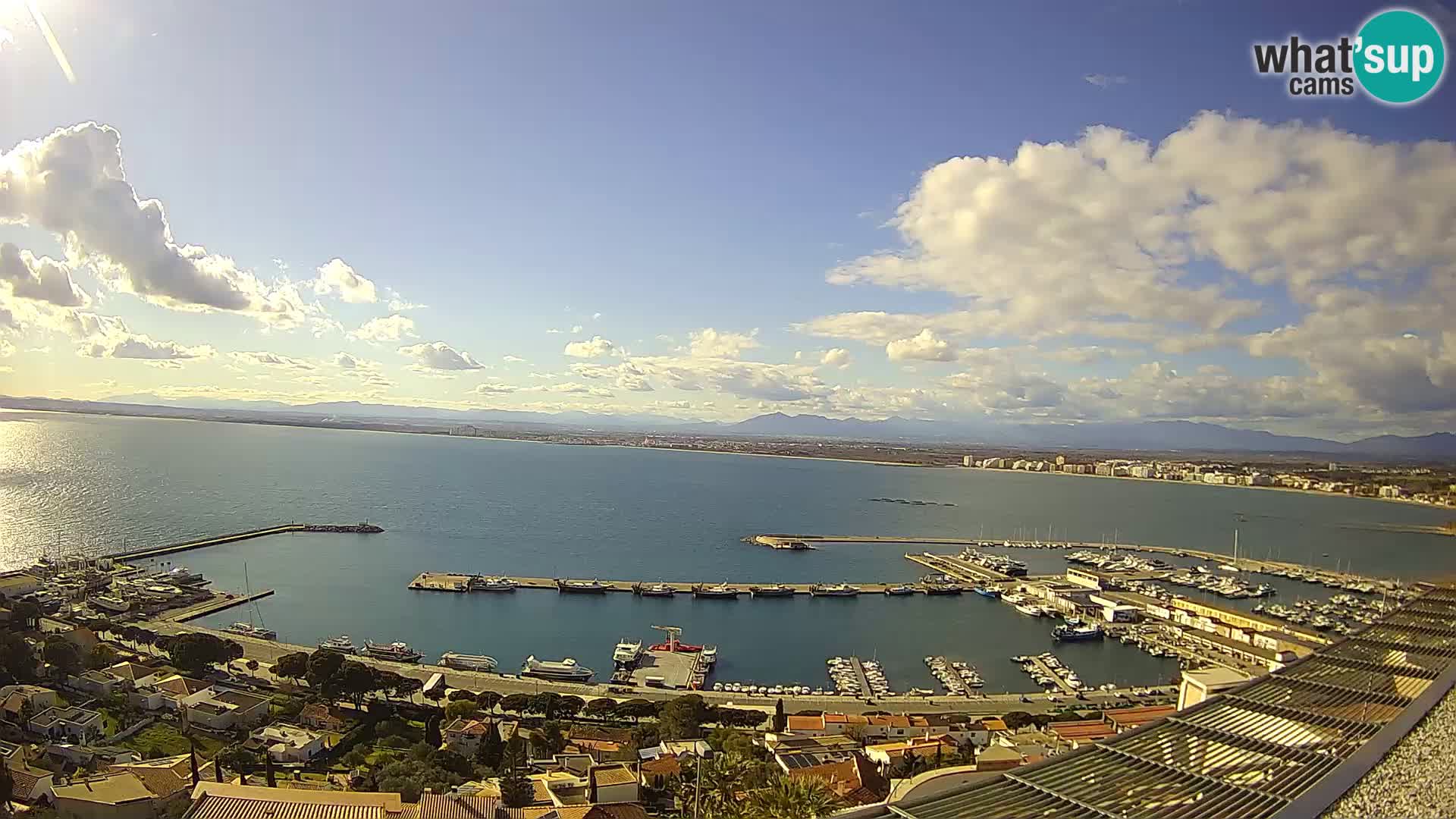 Live cam Port of Roses – Costa Brava