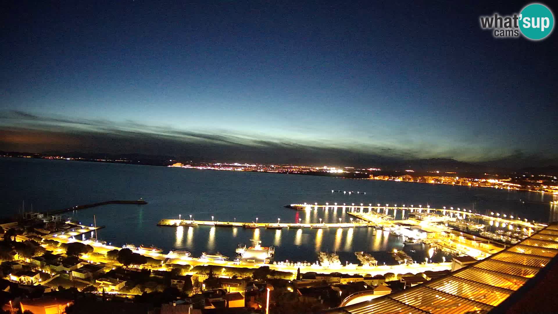 Roses –  Port de pêche  et la baie