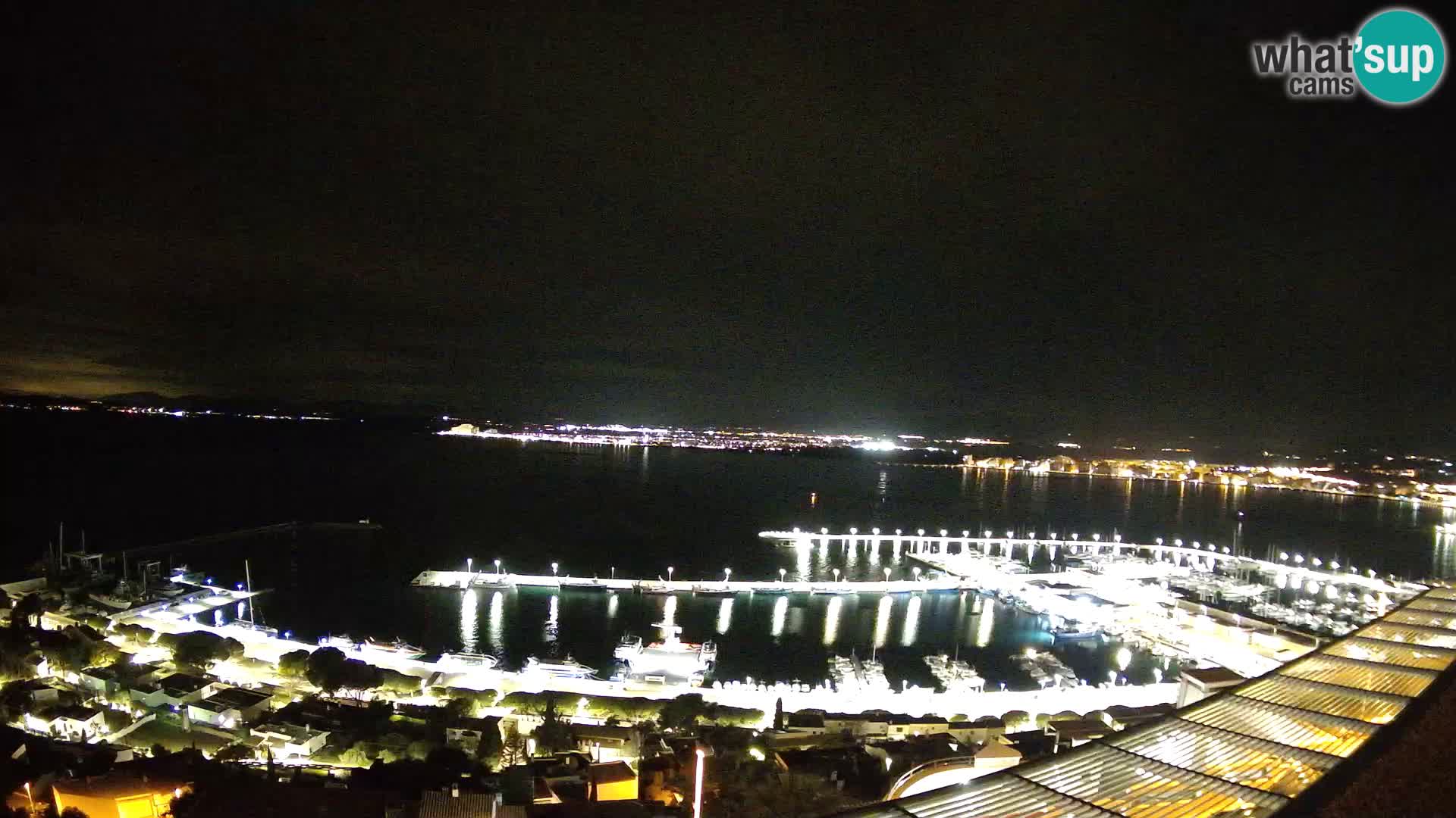 Roses –  Port de pêche  et la baie