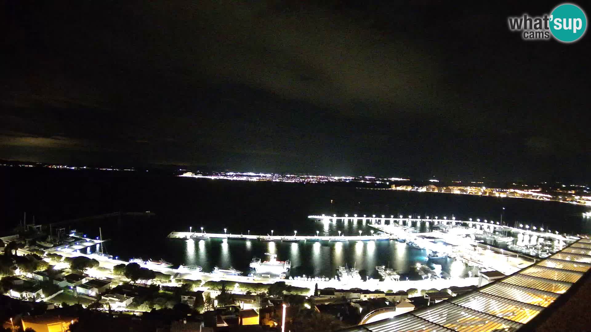 Roses – Puerto pesquero  y la bahía de Roses