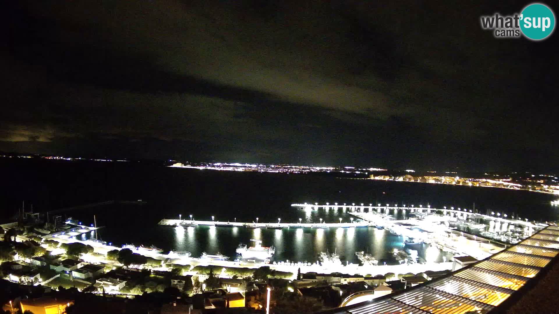 Roses – Puerto pesquero  y la bahía de Roses