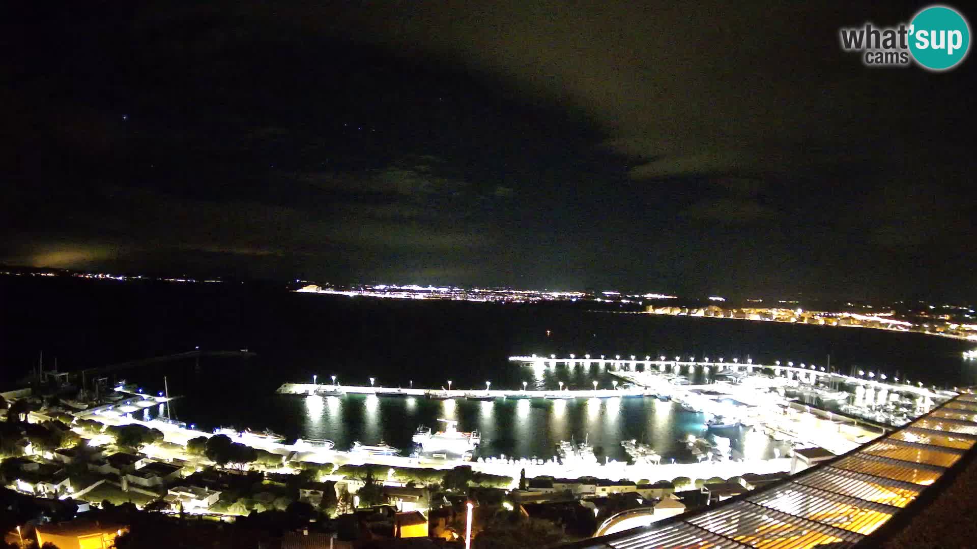 Roses – Puerto pesquero  y la bahía de Roses