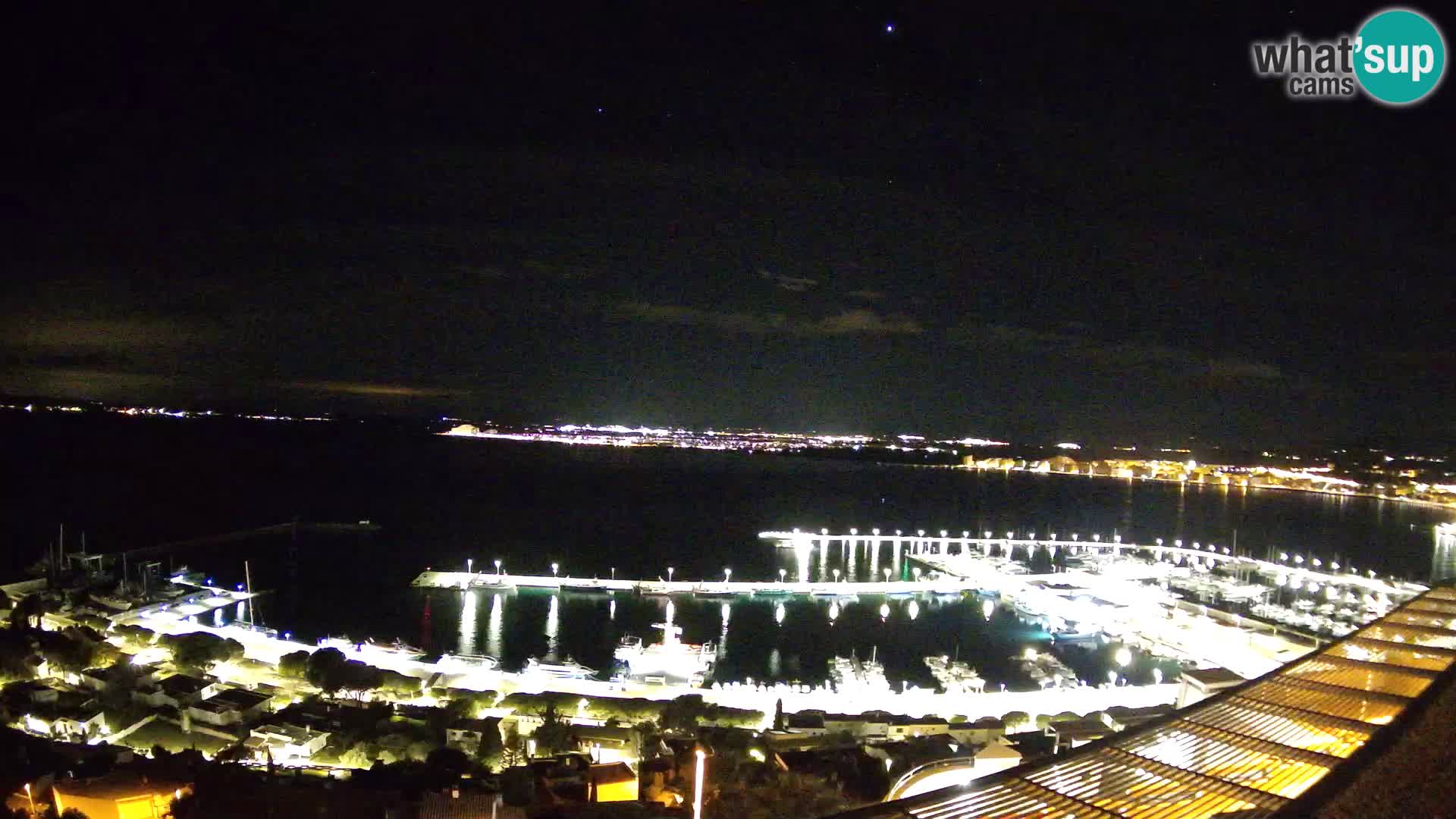 Roses – Puerto pesquero  y la bahía de Roses