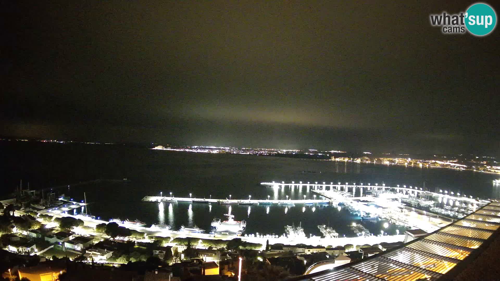 Roses –  Port de pêche  et la baie