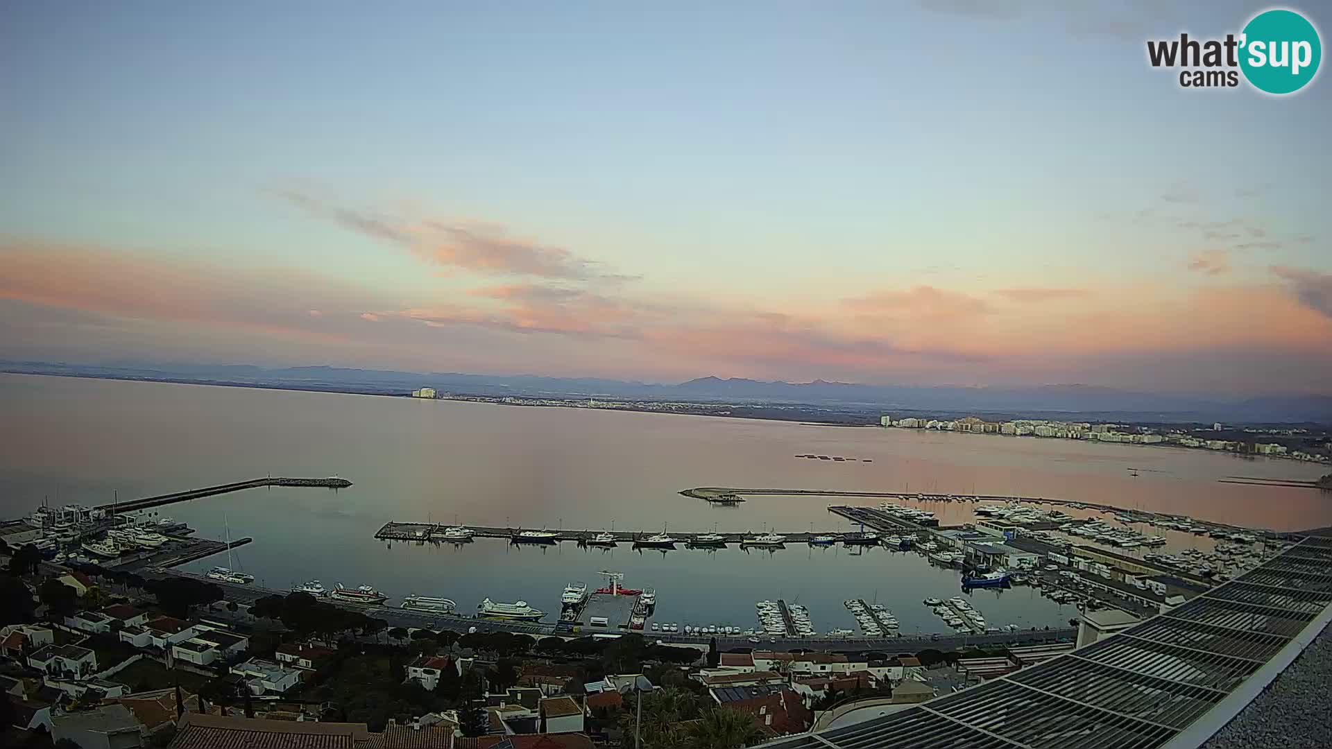 Live cam Port of Roses – Costa Brava