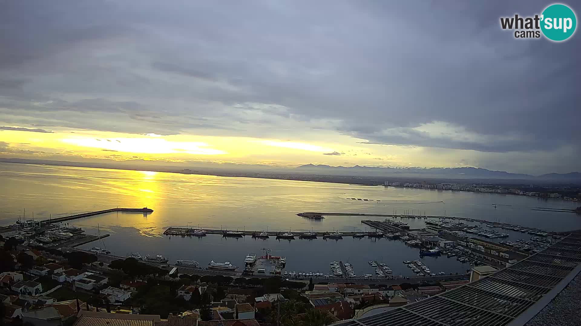 Live cam Port of Roses – Costa Brava