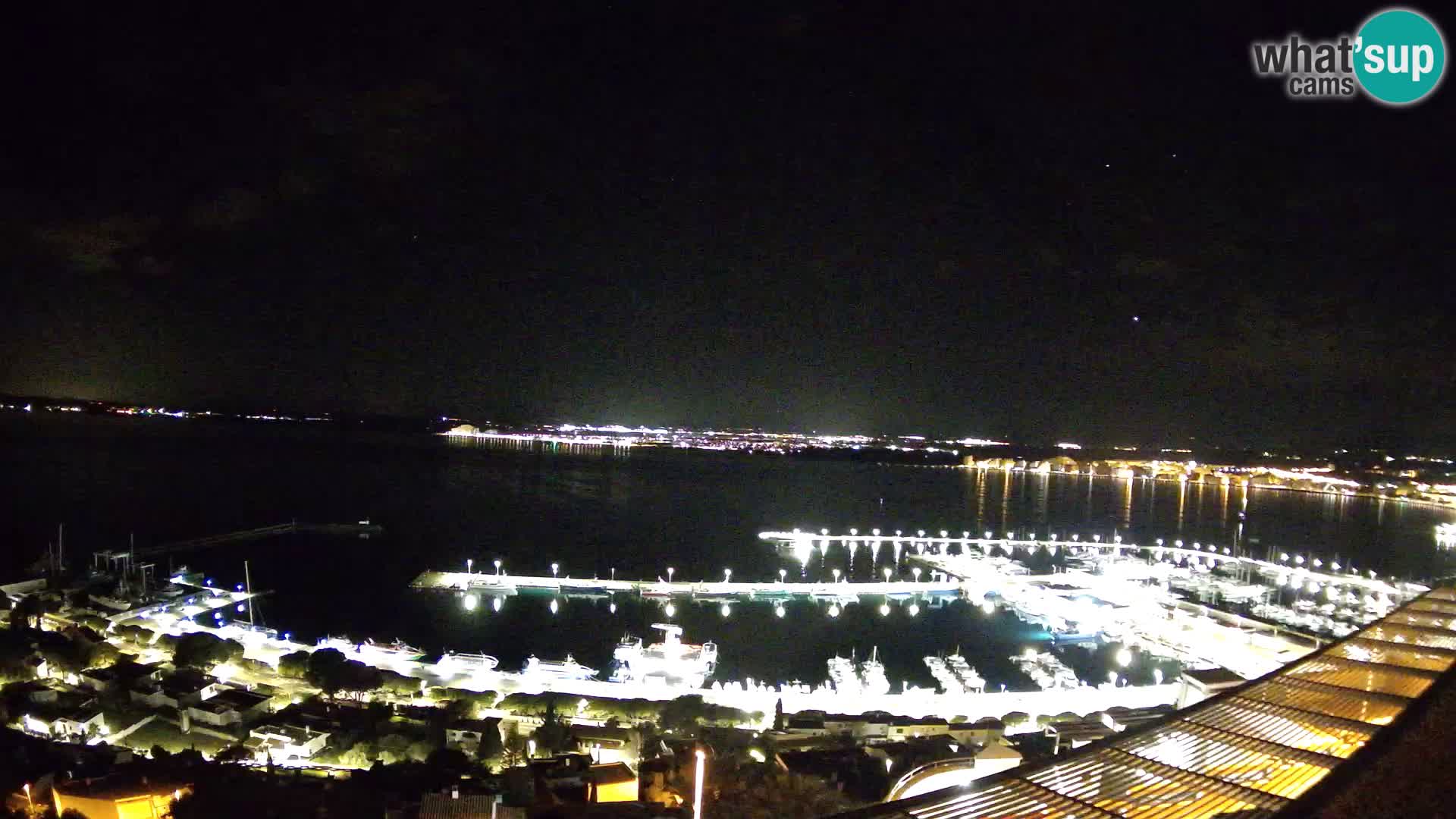 Roses –  Port de pêche  et la baie