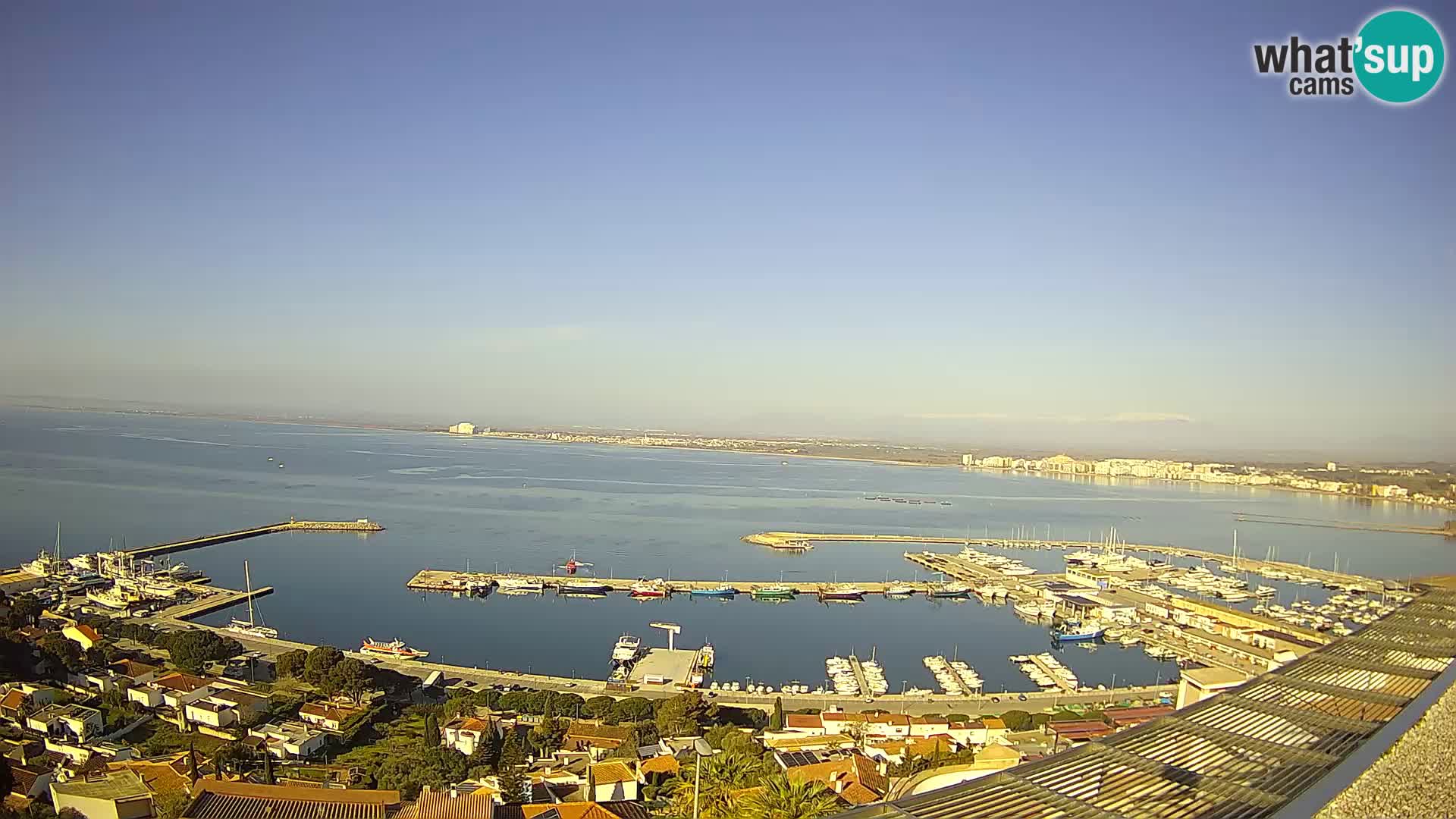 Live cam Port of Roses – Costa Brava