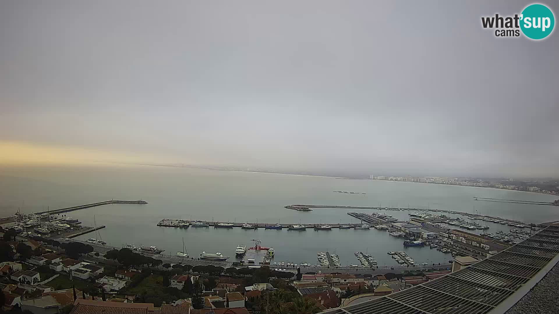 Live cam Port of Roses – Costa Brava